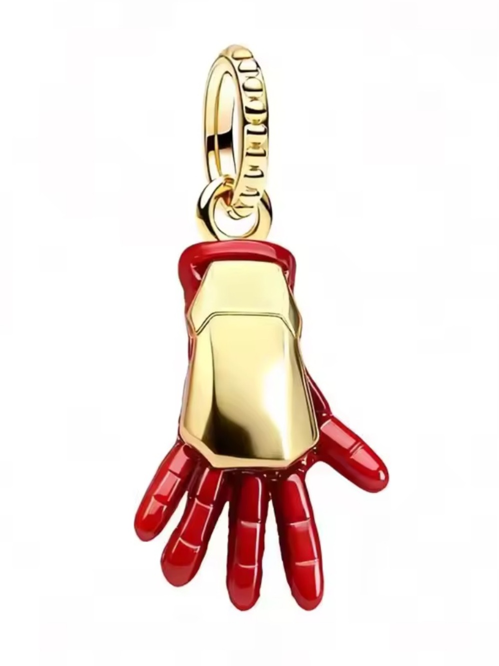 NWOT Marvel Iron Man Hand Charm Sterling Silver 925